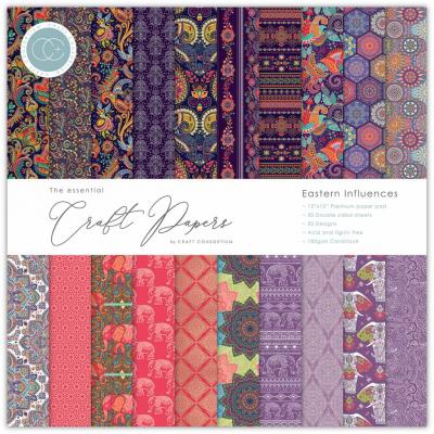 Craft Consortium Designpapier - Eastern Influences